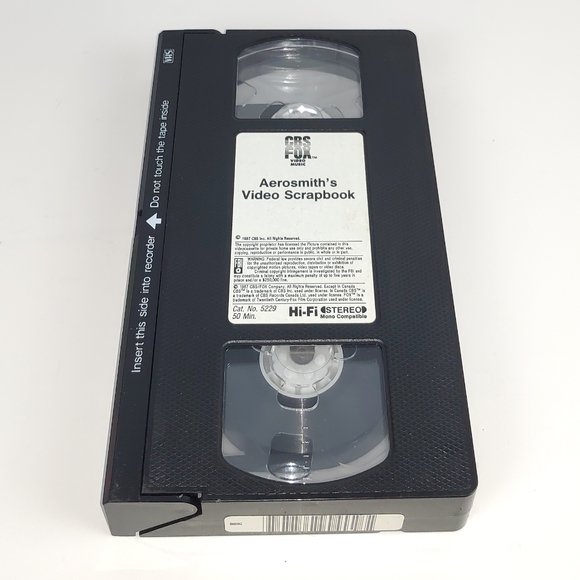 Aerosmith: Video Scrapbook | VHS - Picture 3 of 5